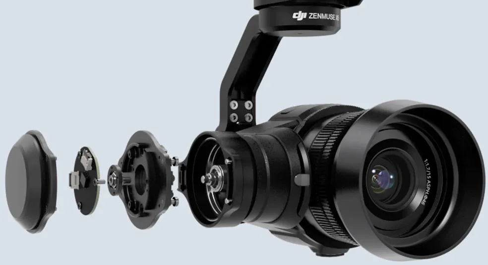 まきのり DJI zenmuse X5 動作品 DJI Zenmuse X5 Gimbal Review - YouTube